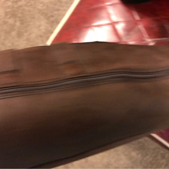 Ecco Women's Brown/Black Sartorelle 25 Tall Buckle Knee High Boot - Picture 7 of 16